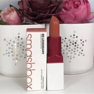 Smashbox Be Legendary Prime & Plush Lipstick in EASY (Bricky Nude) *BNIB